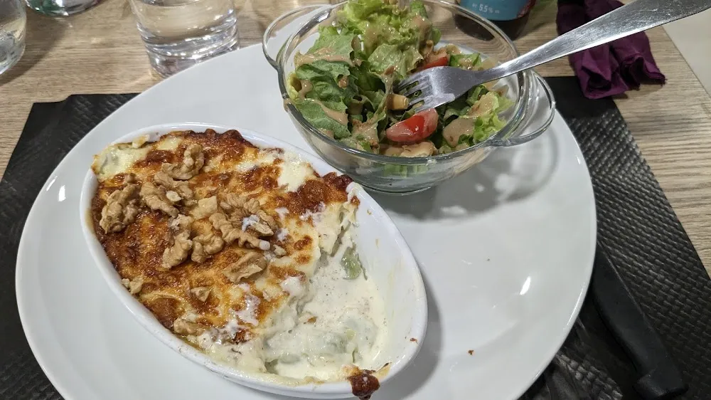 Raviole Noix Saint Marcellin