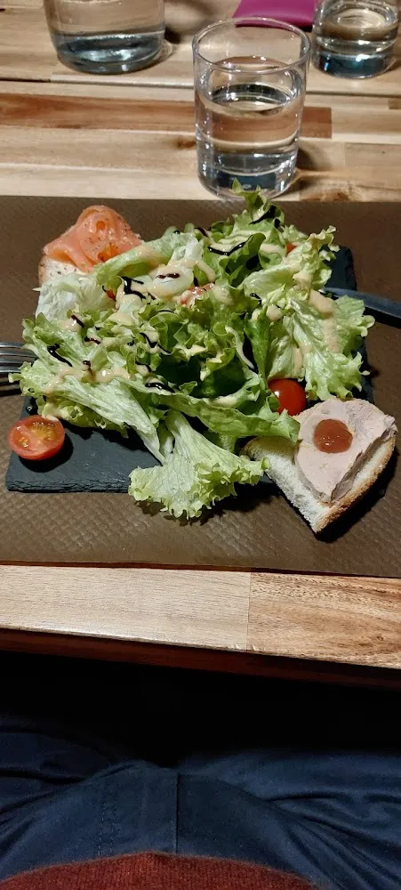 Salade César Foie Gras Maison